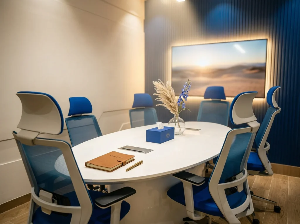 state of the art meeting rooms
