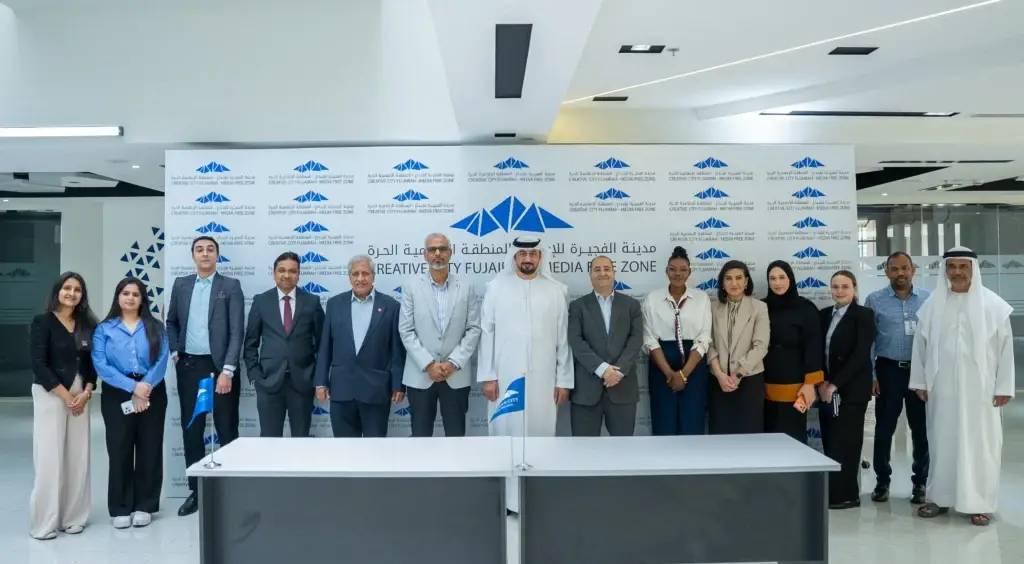Creative City Fujairah Free Zone signs a strategic partnership with Gulf Oasis Business Management to enhance business setup services and investor experience in the UAE.