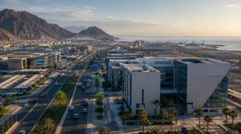 fujairah as a business hub.jpg result